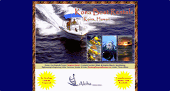 Desktop Screenshot of konaboatrentals.com